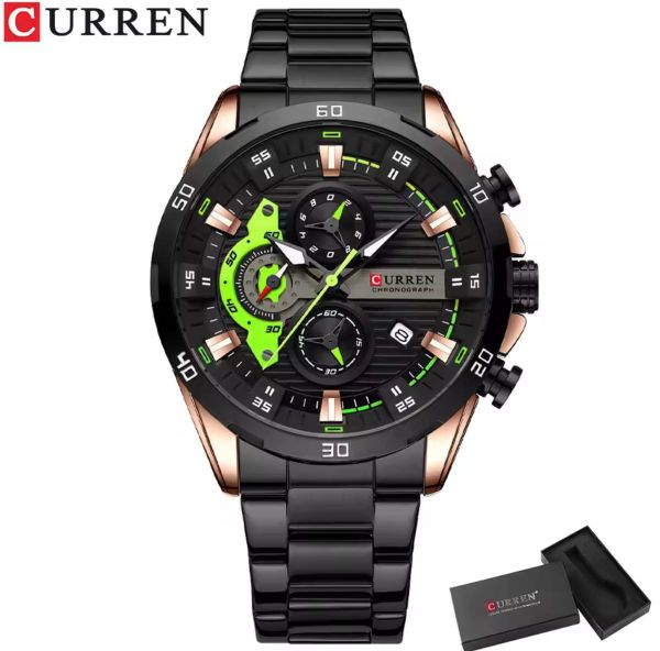 Curren Чоловічий годинник Roberto