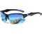 Захисні окуляри з поляризацією  black and blue