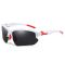 Захисні окуляри з поляризацією  white and red