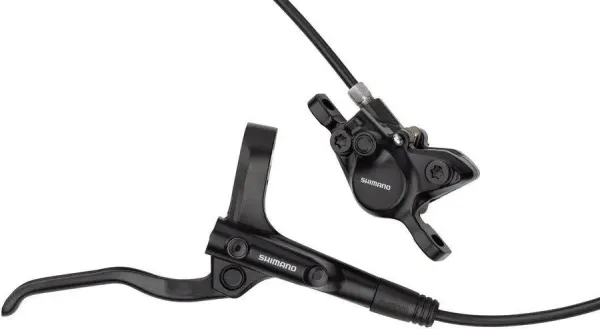 Дискові гідравлічні гальма задні Shimano BL-MT200 1600мм