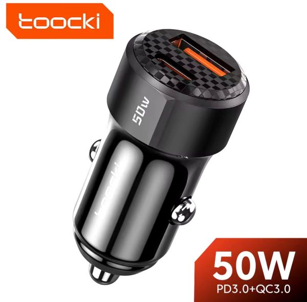 Автомобильное зарядное устройство для Toocki 50W