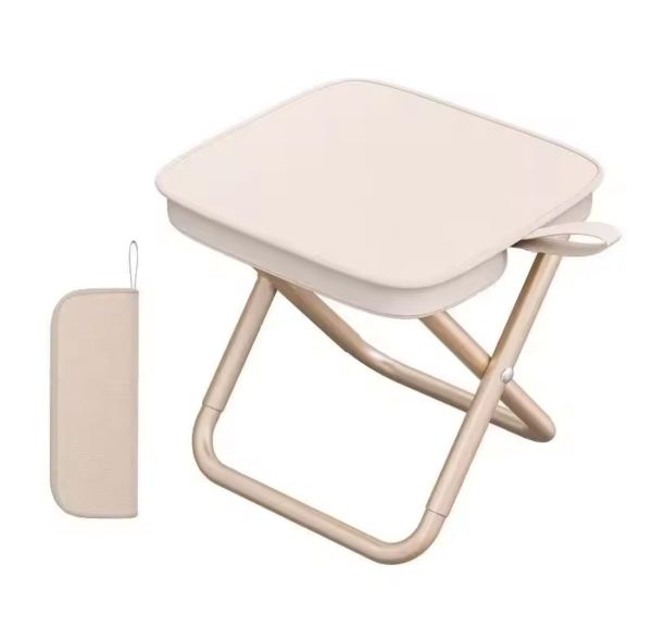 Складной стул для кемпинга, легкий переносной стул