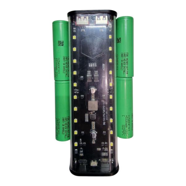 Повербанк 4 x 21700 PD 22.5вт АКБ самсунг 21700