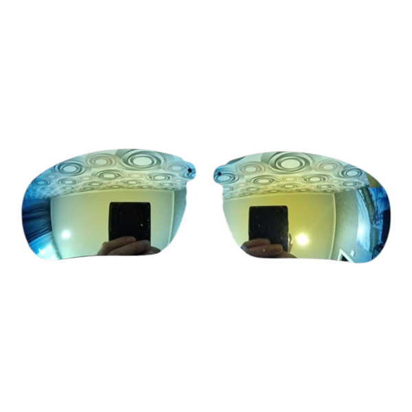 Сменные линзы для спортивных очков зелено-стальные линзы для блютуз наушников