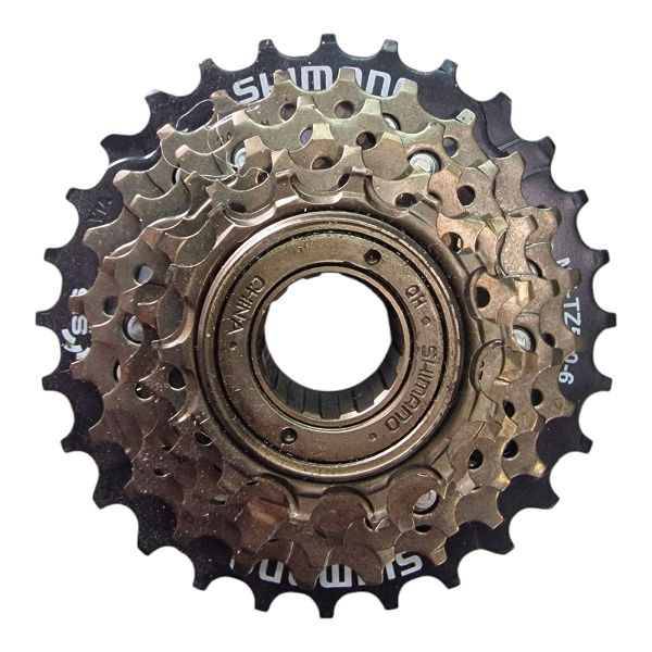 Тріскачка велосипедна Shimano 6ка (14-28)