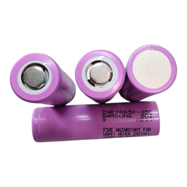 Аккумулятор 18650 Li-Ion Samsung INR18650-35E, 3350-3500 2023рік