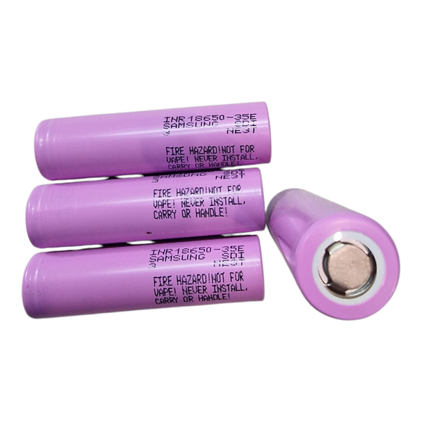Аккумулятор 18650 Li-Ion Samsung INR18650-35E, 3350-3500 2023рік