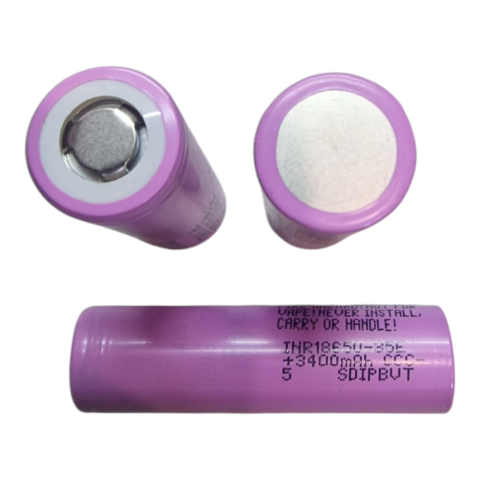 Акумулятор 18650 Li-Ion Samsung INR18650-35E, 3350-3500 нові 2025рік