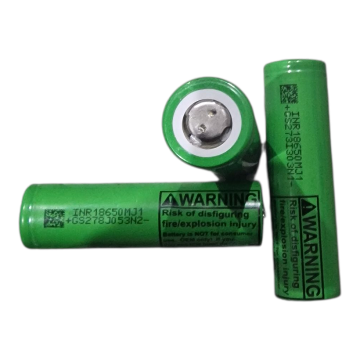 Акумулятор LG MJ1 ICR 18650 MJ1 3.7V до 3500 mAh б.у