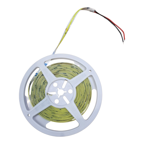 Лента COB светодиодная 220в 1200Lm 6000-6500К бобина 5м Очень яркая