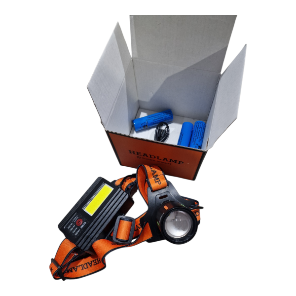 Налобный фонарь Balog BL T70 TG 3x18650