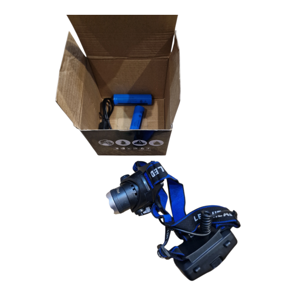 Фонарик Т6 налобный