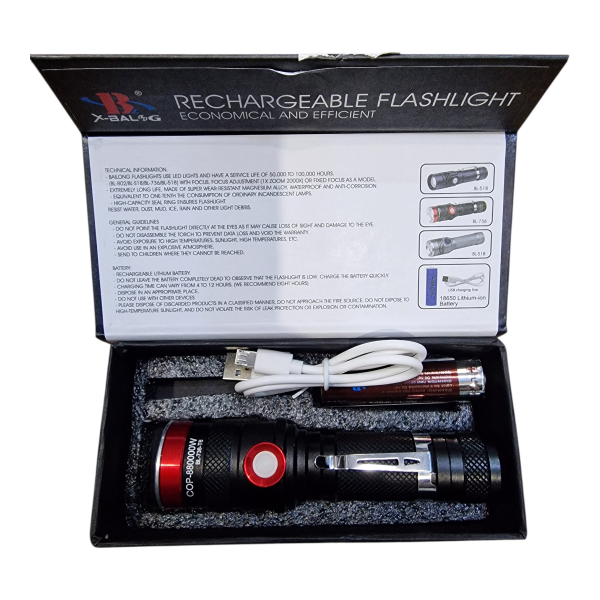 Фонарь светодиодный Police BL-736-T6 ОДНОРЕЖИМНЫЙ