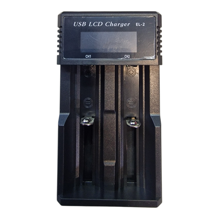 Зарядка для 18650 акумуляторів