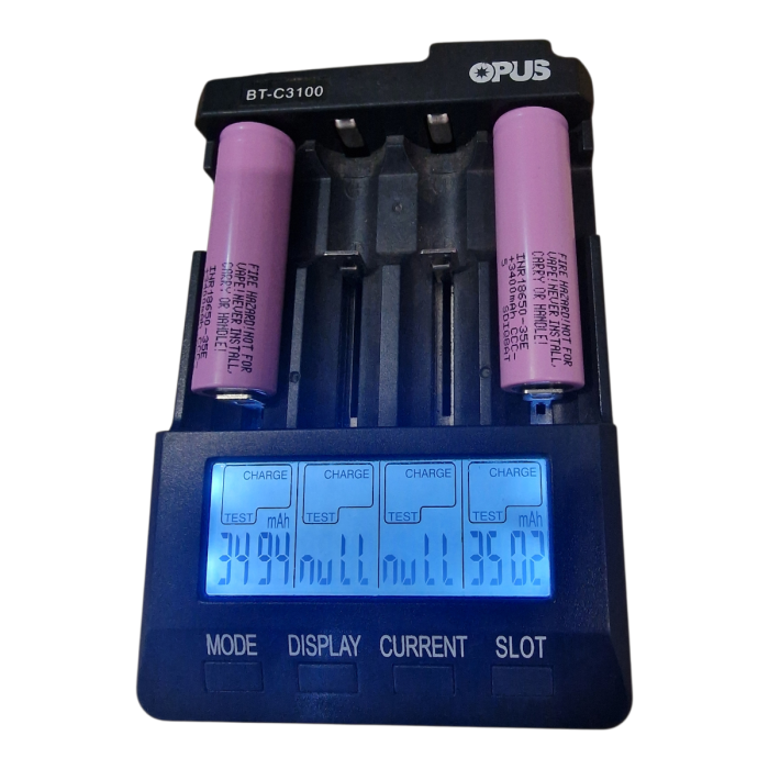 Акумулятор 18650 Li-Ion Samsung INR18650-35E, 3350-3500 новые 2025год з напайкой