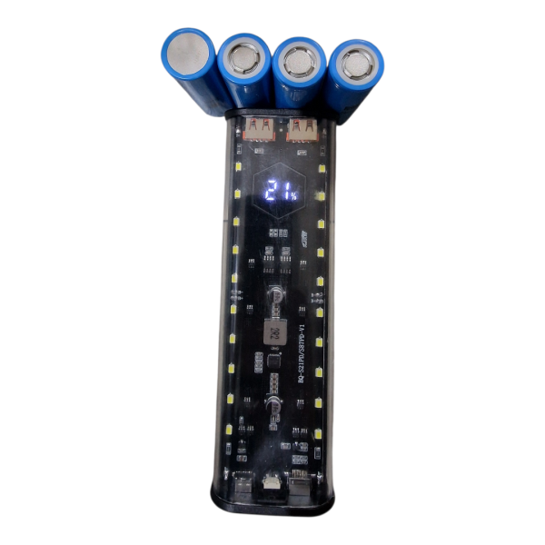 Повербанк 4 x 21700 PD 22.5вт АКБ самсунг 21700