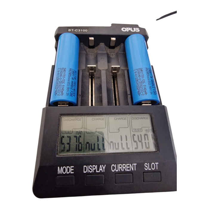 Мощный Повербанк 21700 6шт До 100ватт