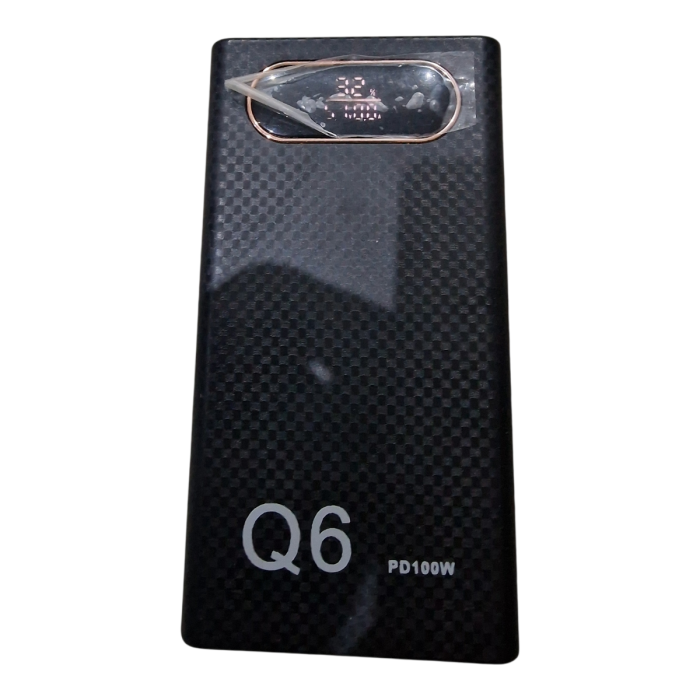 Мощный Повербанк 21700 6шт До 100ватт