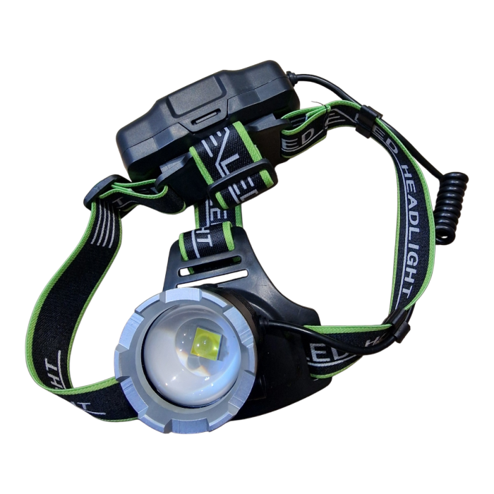 Однорежимний ліхтар налобний 8003 Р50, 2x18650