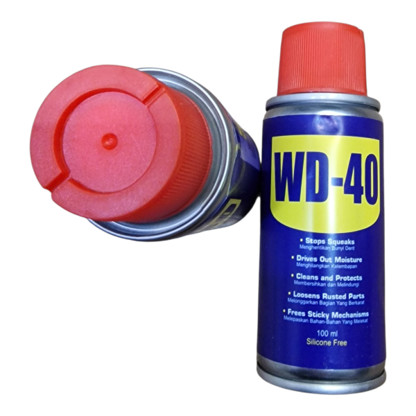  Универсальная смазка проникающая WD-40 100мл