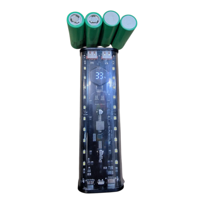 Повербанк 4 x 21700 PD 22.5вт АКБ самсунг 21700