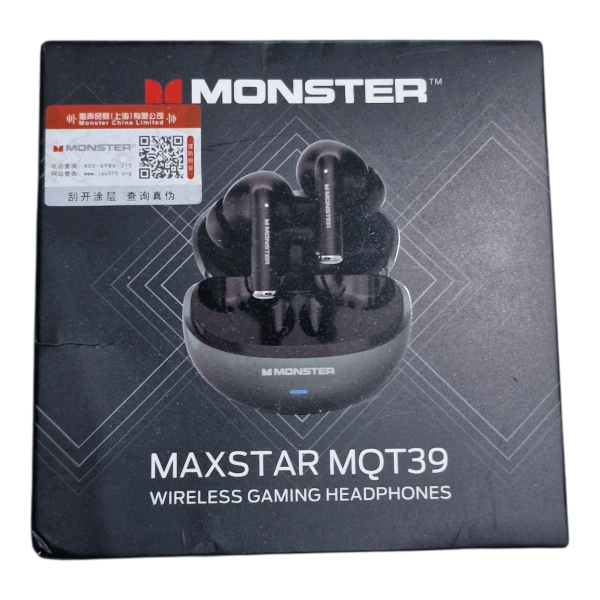 Monster BT6.0 игровые с функцией активного шумопоглощения