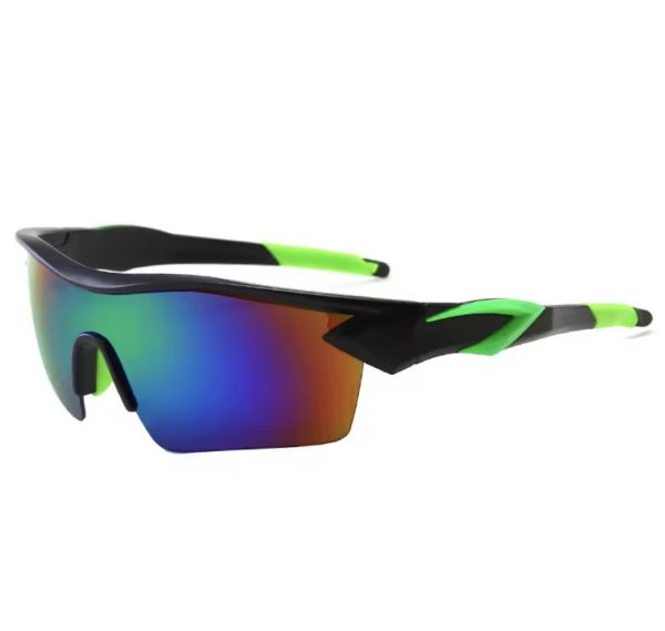 Защитные очки с поляризацией Green and black