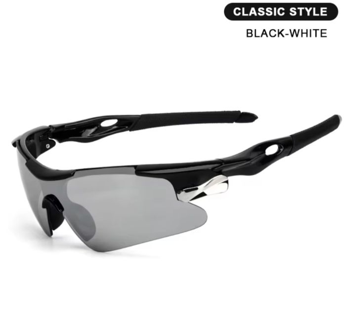 Захисні окуляри зеркальні black