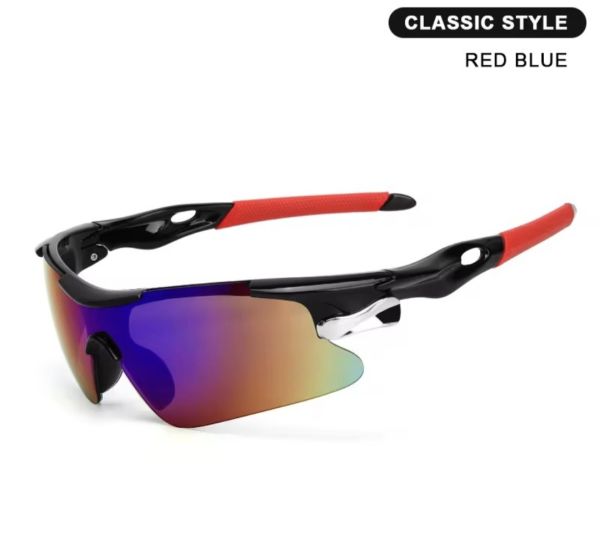 Защитные очки black and red chameleon