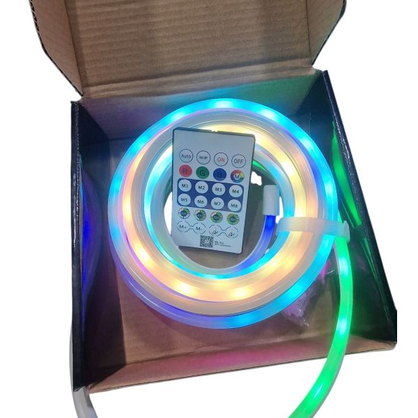 Светодиодная LED лента RGB 5 м Умная неоновая лента Гибкий неон