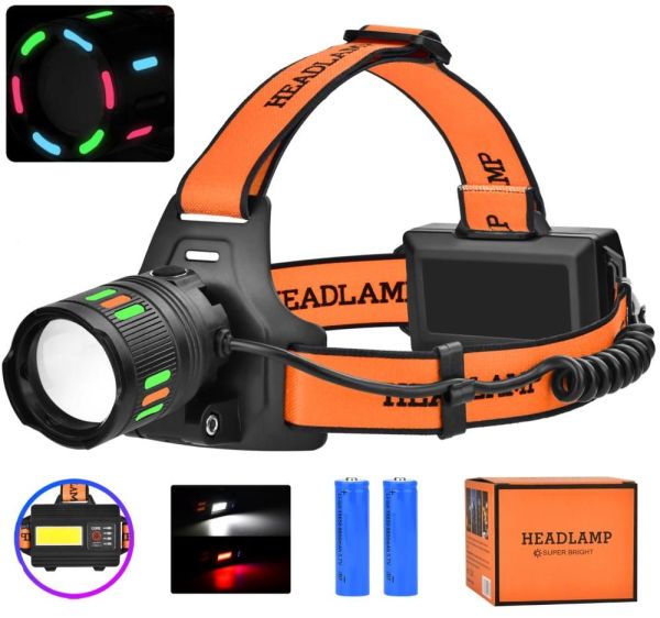 Фонарь налобный PLD BL-T203 Обновленная модель