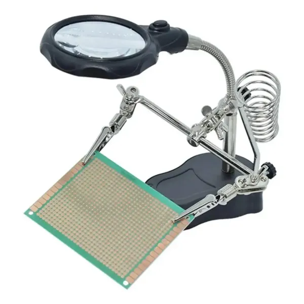 3-Рука для пайки з підсвіткою