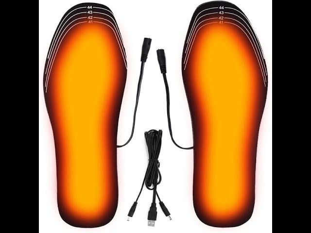 Устілки з підігрівом від USB розмір 41-46