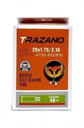 Камера велосипедная 29д AV (48 мм) с антипрокольным гелем