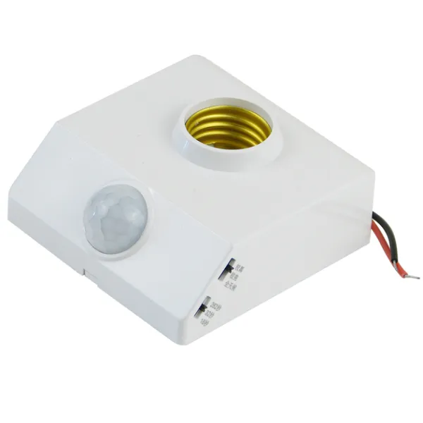 Датчик руху для вашої лампи 220в