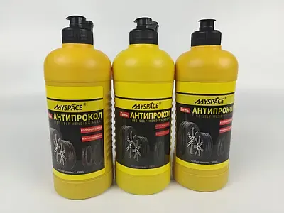 Антипрокольный гель MySpace 400 мл