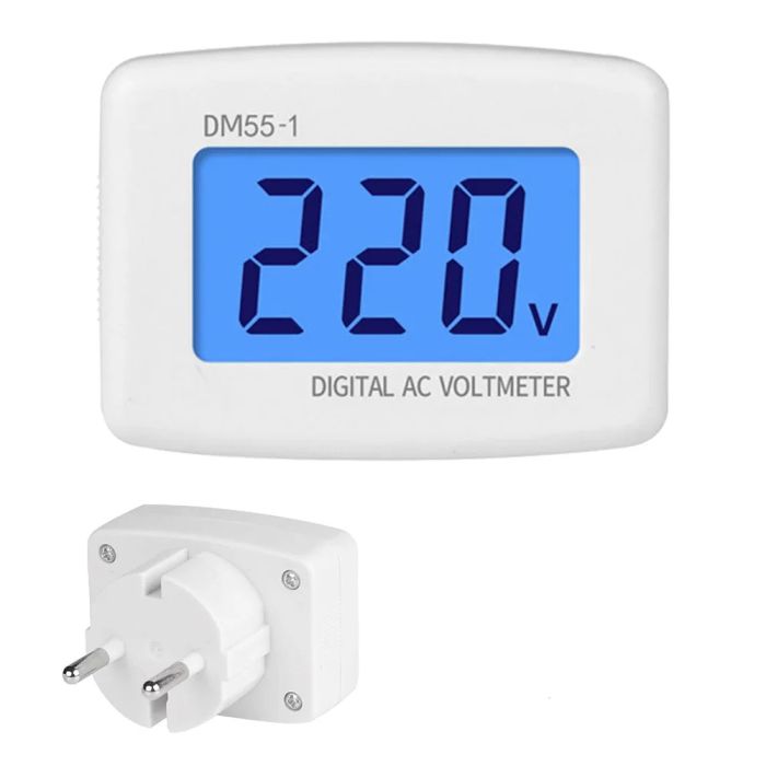 Цифровий вольтметр для контролю напруги в мережі змінного струму 220 В