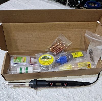 Комплект з паяльником 80w Якість 100%