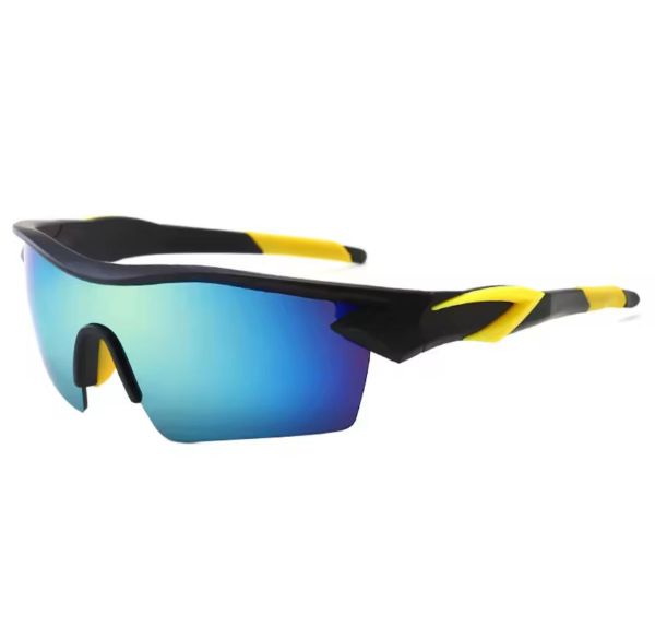 Спортивные очки chameleon черно желтые