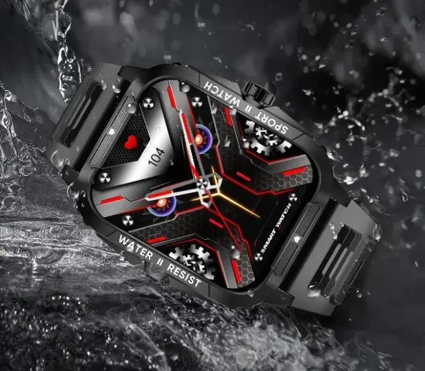 Colmi P76 смартгодинник color black Повний Водозахист