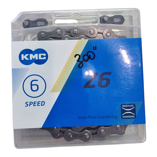 Ланцюг велосипедний КМС Z-6 с замком оригінал