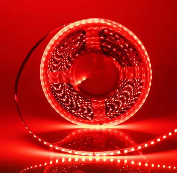 Led лента  220-2835-120-NW 220В IP68 Красная