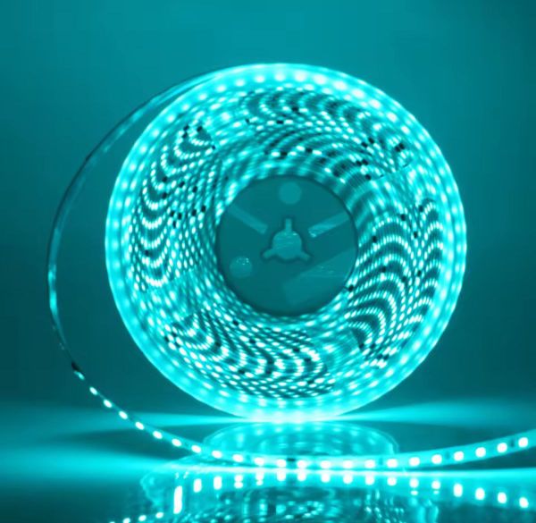 Led лента 220-2835-120-NW 220В IP68 Зеленый Марс