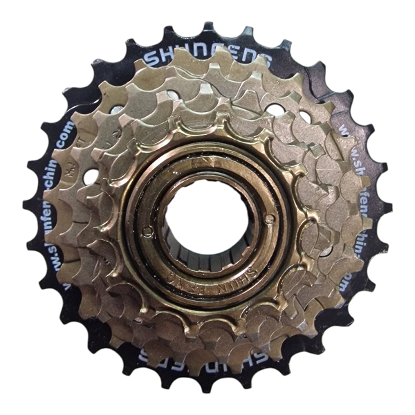 Тріскачка індексна Shunfeng на 7 швидкостей