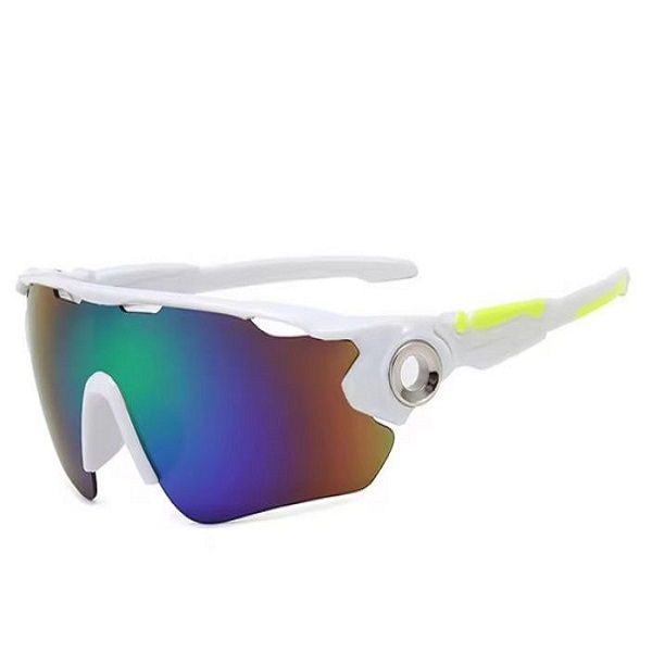 Захисні окуляри з поляризацією  white green