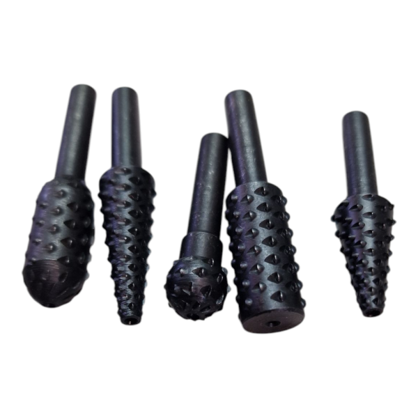 Набор фрез по дереву 5шт комплект