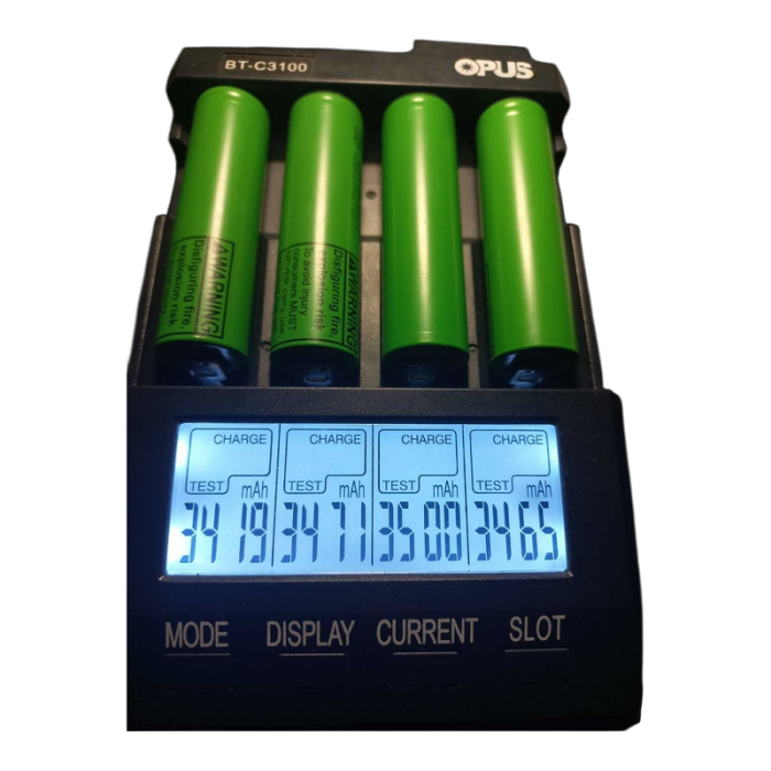 Акумулятор LG MJ1 ICR 18650 MJ1 3.7V до 3500 mAh б.у