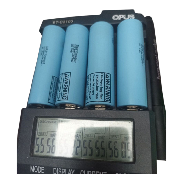 Li-ion LG INR21700 m58T 5300-5700 24рік