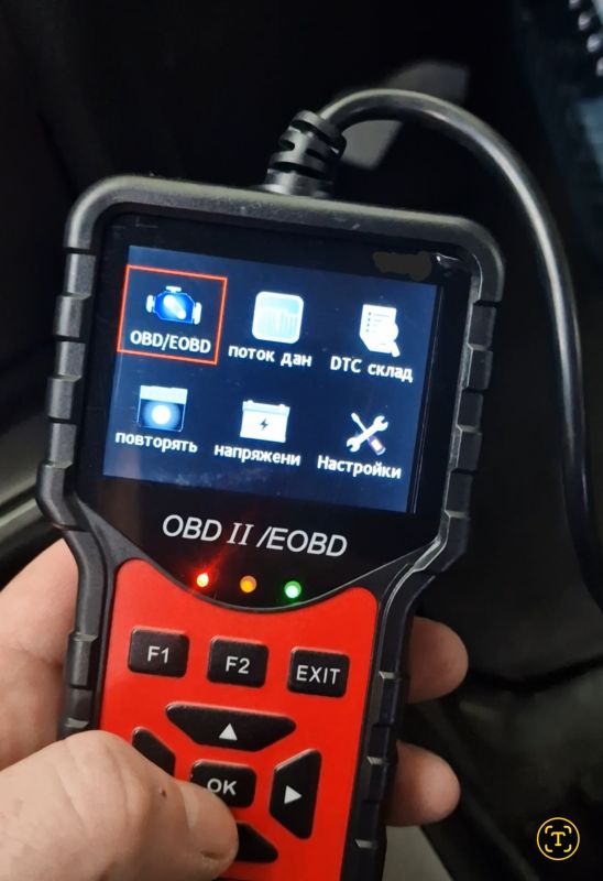 Автосканер OBD2